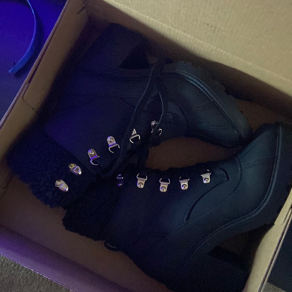 Barely worn boots
